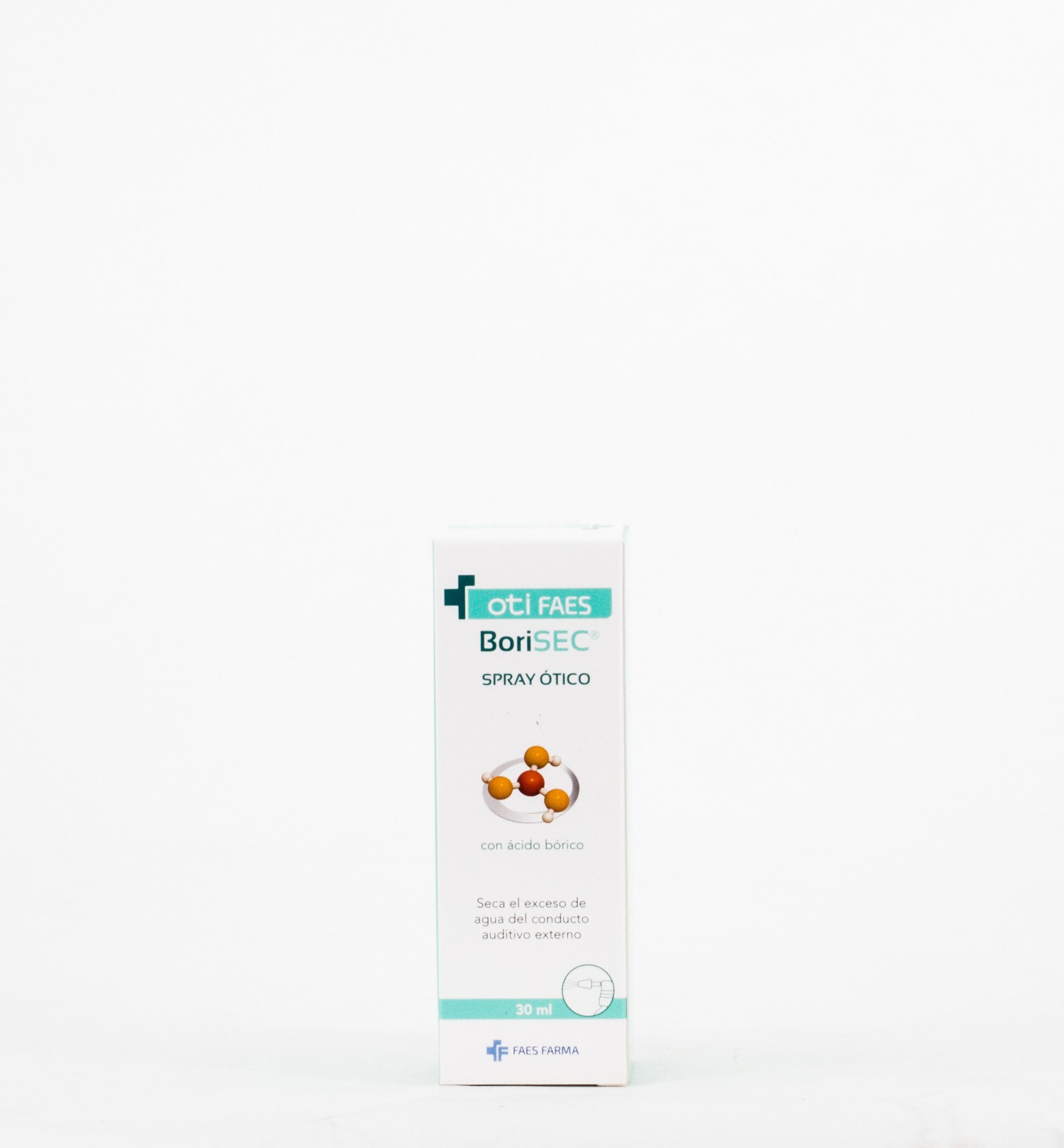 Otifaes BoriSec Spray Otico, 30ml.