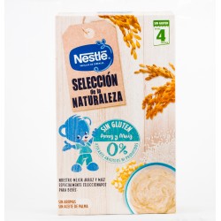 Cereais Nestlé Nature Selection Sem Glúten, 330gr.