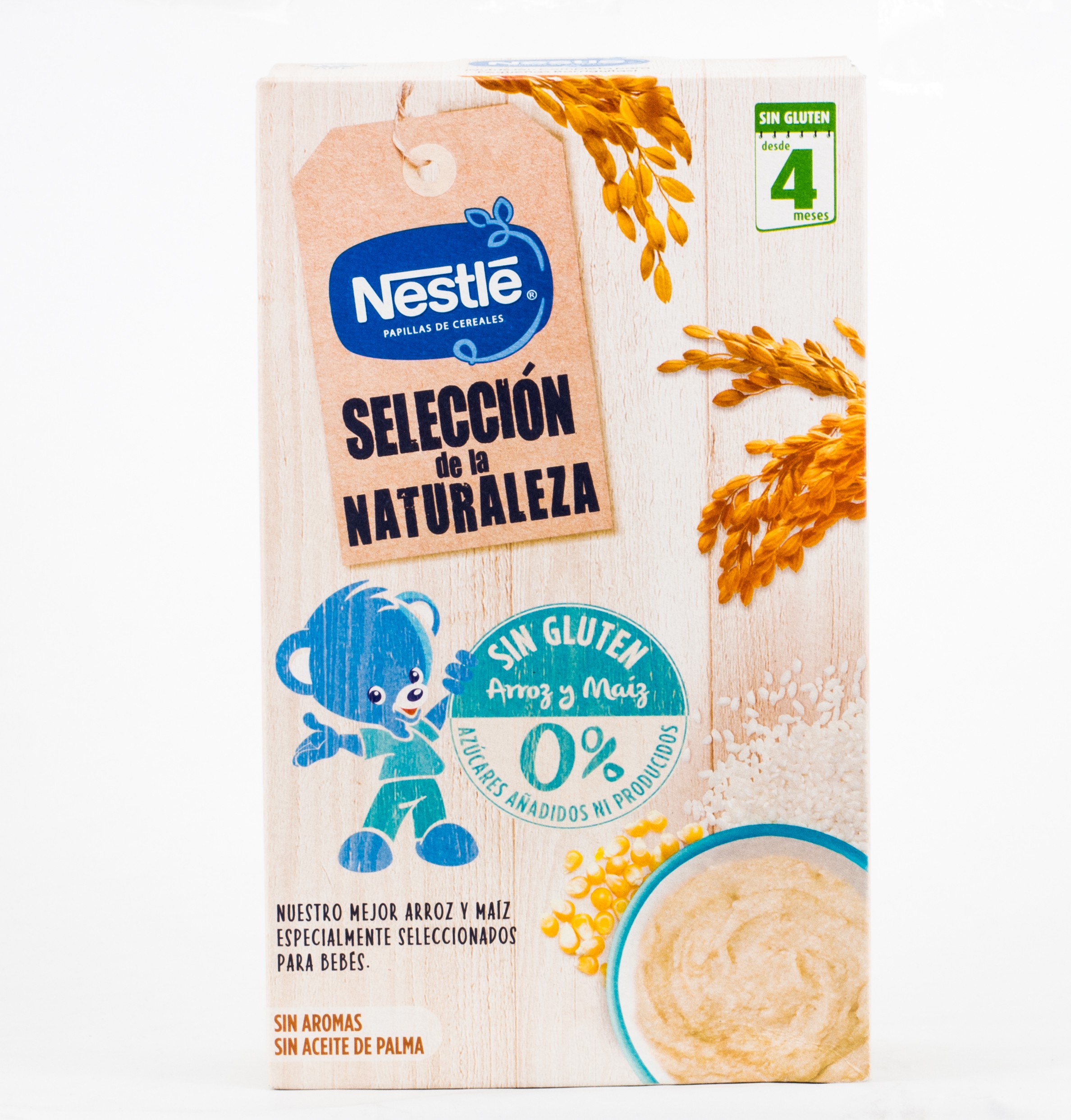 Cereais Nestlé Nature Selection Sem Glúten, 330gr.