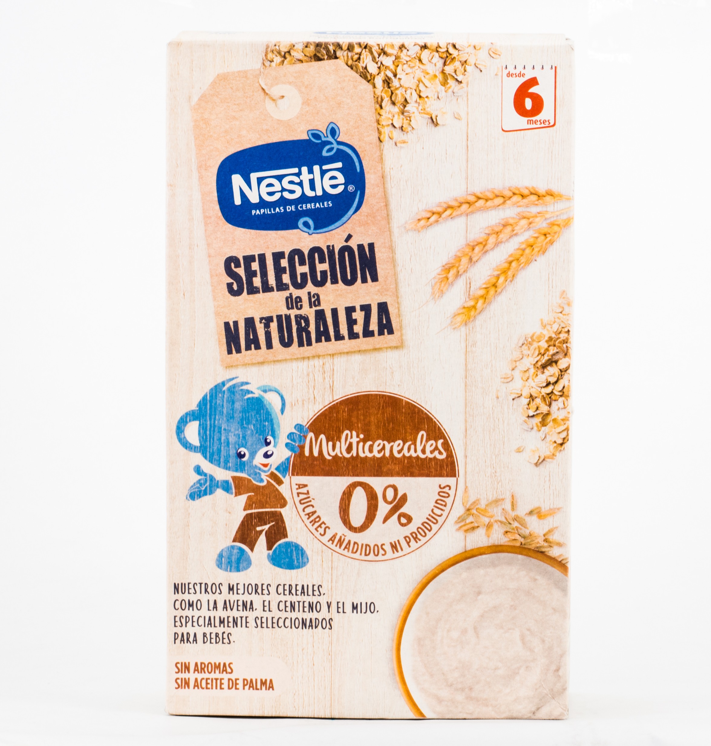 Nestlé Nature Selection Cereais Multicereais, 330gr.