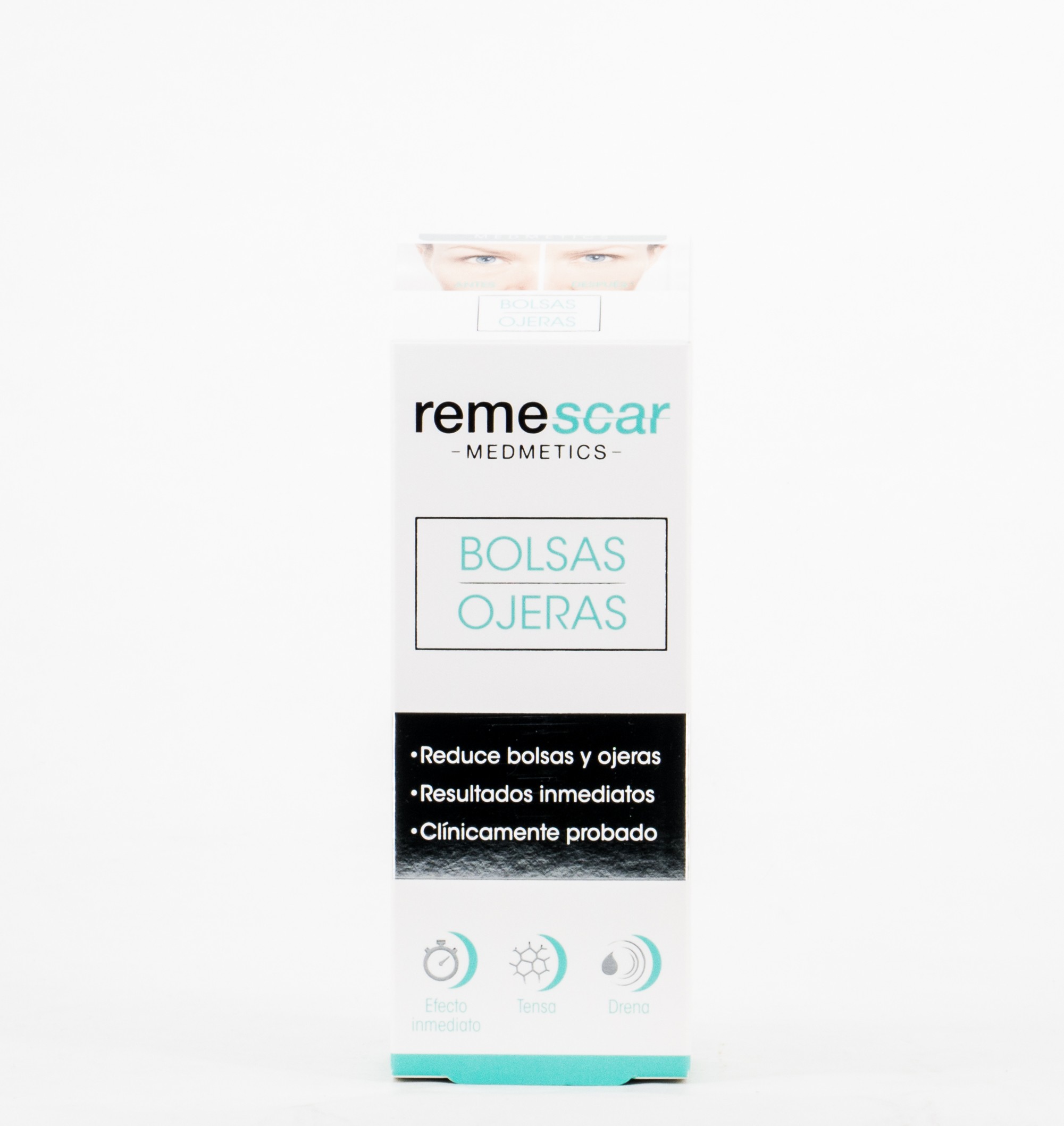 Remescar Bolsas Grandes e Olheiras, 16ml.