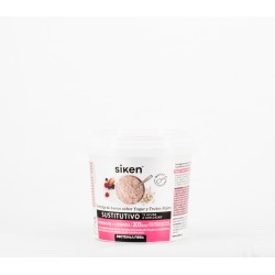 Siken mingau de aveia iogurte frutas vermelhas, 52gr.