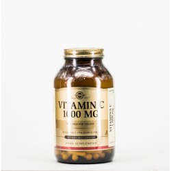 Solgar Vit C 1000 mg, 250 cápsulas. Hortaliça.