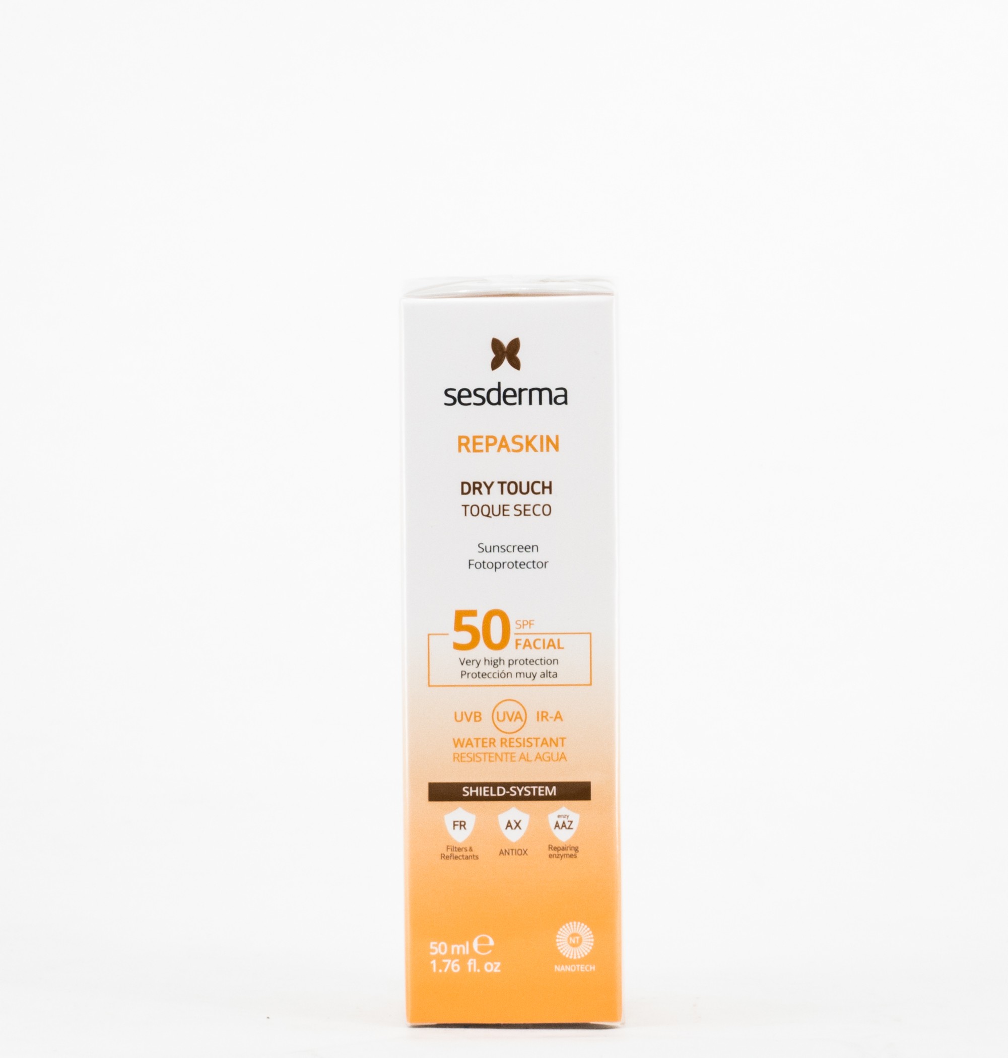 Repaskin Fotorreparador SPF 50 facial de Sesderma. 50ml