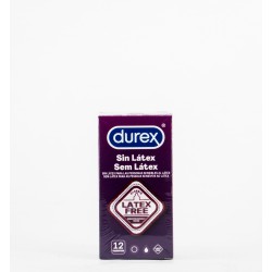 Dulex sem látex. Preservativos 12 U