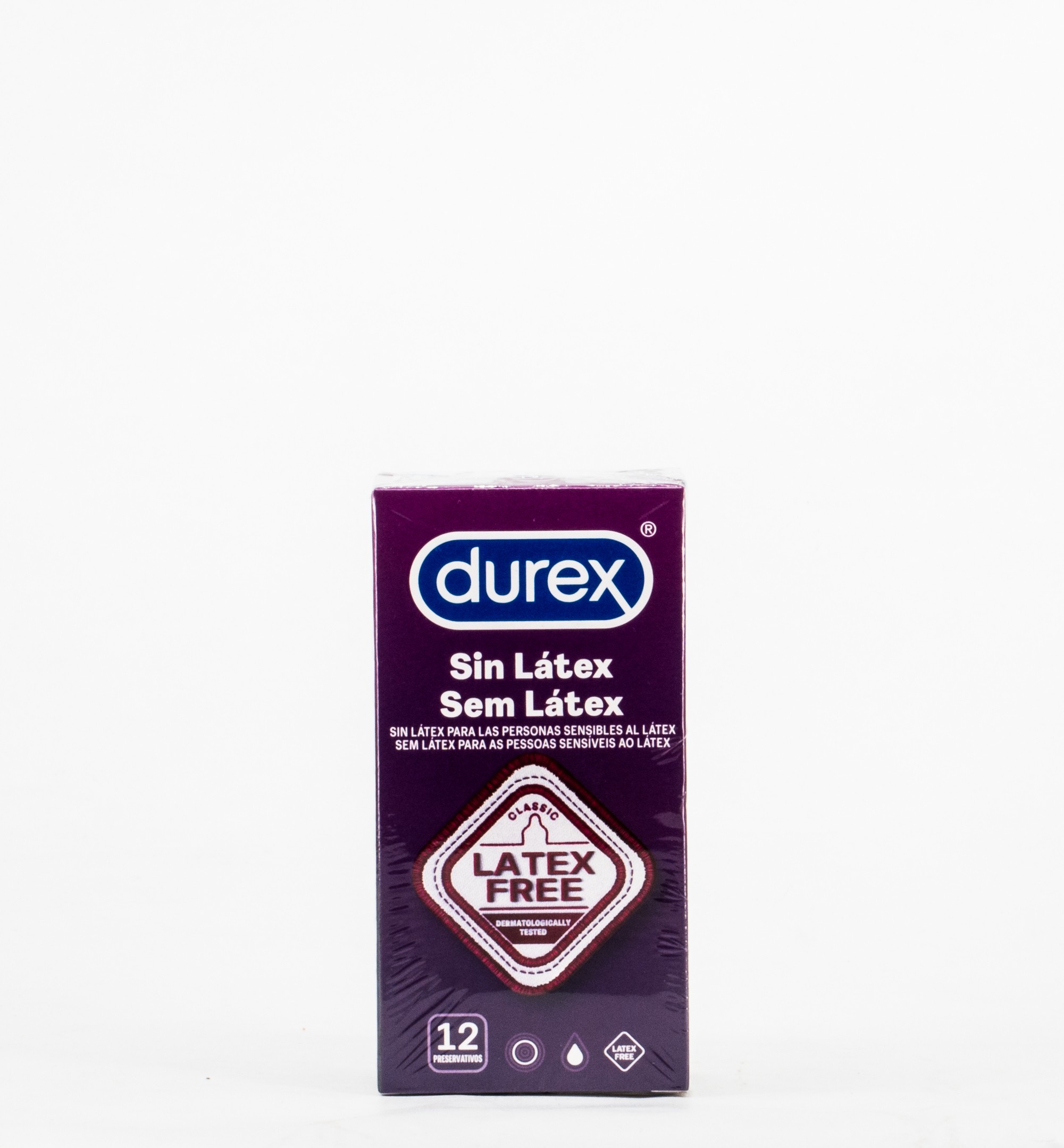 Dulex sem látex. Preservativos 12 U