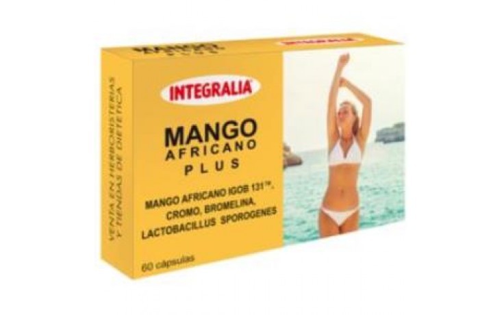Integralia African Mango Plus 60 Cápsulas