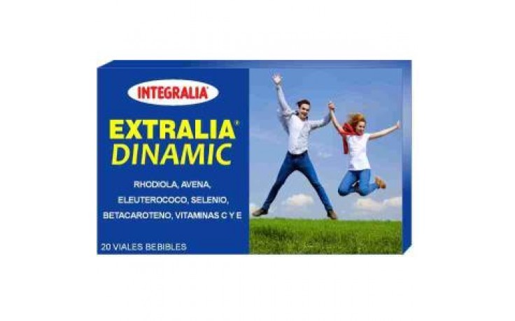 Integralia Extralia Dinamic 20 Frascos para injetáveis
