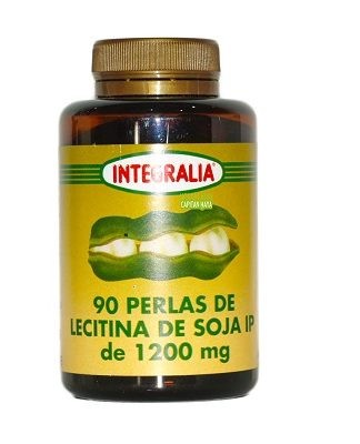 Integralia Lecitina de Soja 1200 90 Cápsulas gelatinosas