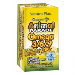 Naturezas mais Animal Parade Omega 3-6-9 Junior 90 pérolas
