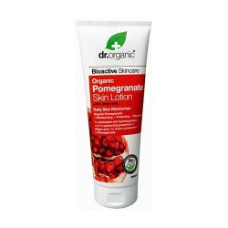 Dr Loção Corporal Romã Orgânica, 200ml.