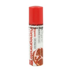 Dr Bálsamo Labial Romã Orgânico, 5,7ml.