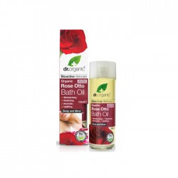 Dr Óleo de Banho de Rosa Otto Orgânico, 100ml.