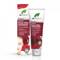 Dr Mascarilla Orgânica facial Rose Otto, 125ml.