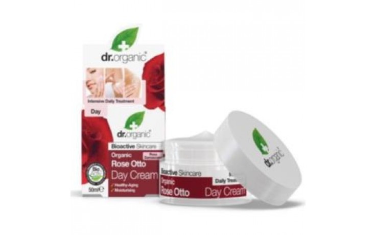 Dr Creme de Dia Otto Rosa Orgânico, 50ml.