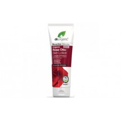 Dr Loción Orgânico corporal Rose Otto, 200ml.