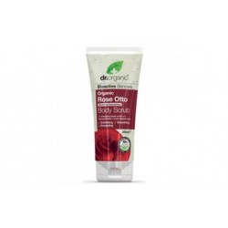 Dr Esfoliante Orgânico corporal Rosa Otto, 200ml.