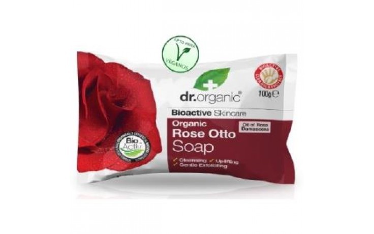 Dr Rosa Orgânica Otto Sabonete em Barra, 100g.