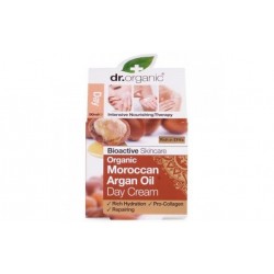 Dr Creme de Dia Argan Orgânico, 50ml.