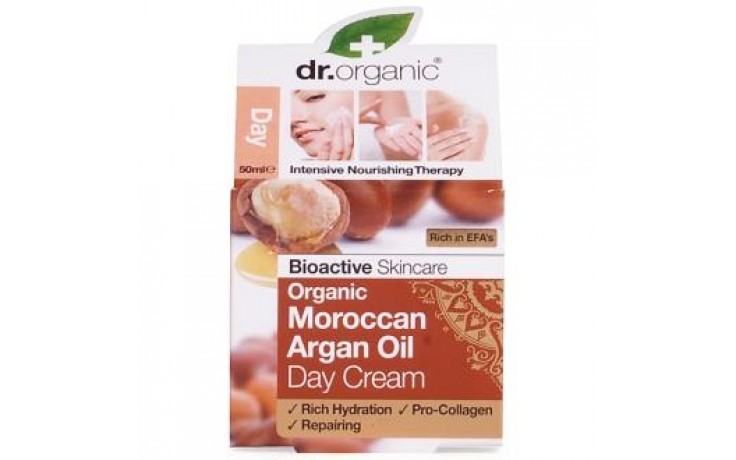 Dr Creme de Dia Argan Orgânico, 50ml.