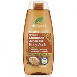 Dr Argan Gel de banho orgânico, 250ml.