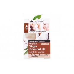Dr Creme de Dia Óleo de Coco Orgânico, 50ml.