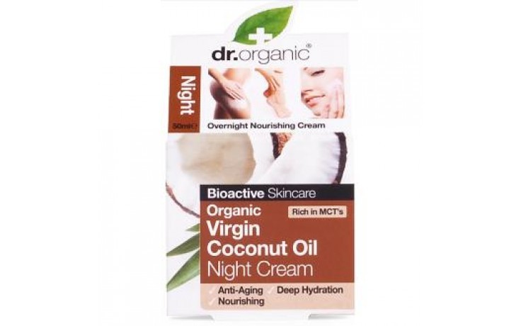 Dr Creme de Dia Óleo de Coco Orgânico, 50ml.
