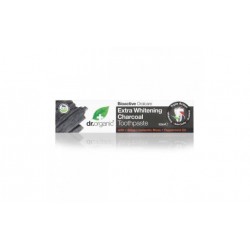 Dr Creme Dental Carvão Ativado Orgânico, 100ml.