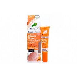 Dr Organic Manuka Honey Nail Nail (Unha Orgânica Manuka Honey Nail Solution), 15ml.