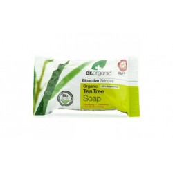 Dr Barra de Sabonete Orgânico Tea Tree, 100g.