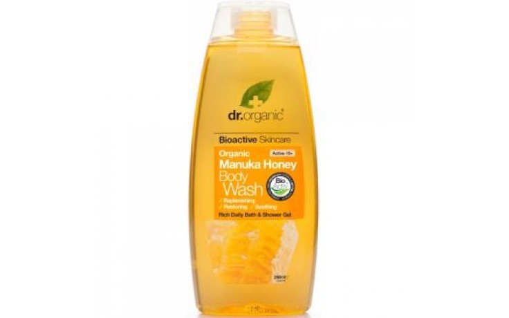 Dr Gel Orgânico Manuka Ducha de Cordeiro, 250ml.