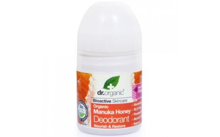 Dr Desodorantes Orgânicos Manuka Cordeiro, 50ml.