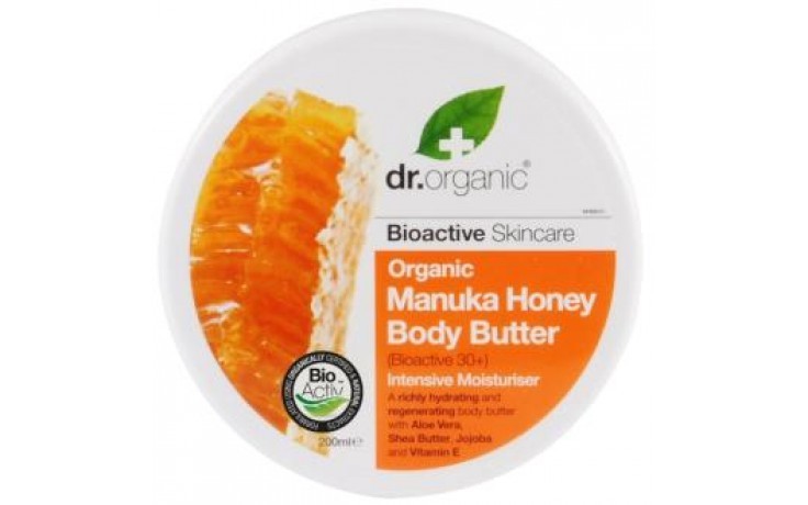 Dr Creme Corporal Orgânico Manuka Cordeiro, 200ml.