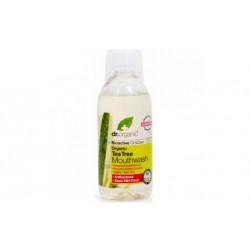 Enxaguante bucal Dr Dental Organic Tea Tree, 500ml.