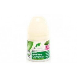 Dr Desodorante Orgânico Aloe Vera, 50ml.