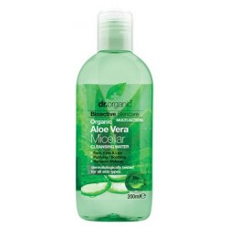 Dr Água Micelar Orgânica Aloe Vera, 200ml.