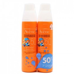Avene Solar Kids Spray FPS50+ DUPLO, 200+200ml.