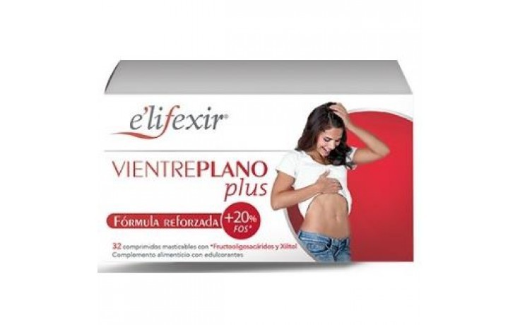 Elifexir Saúde Barriga Plana Plus, 32 Comp.