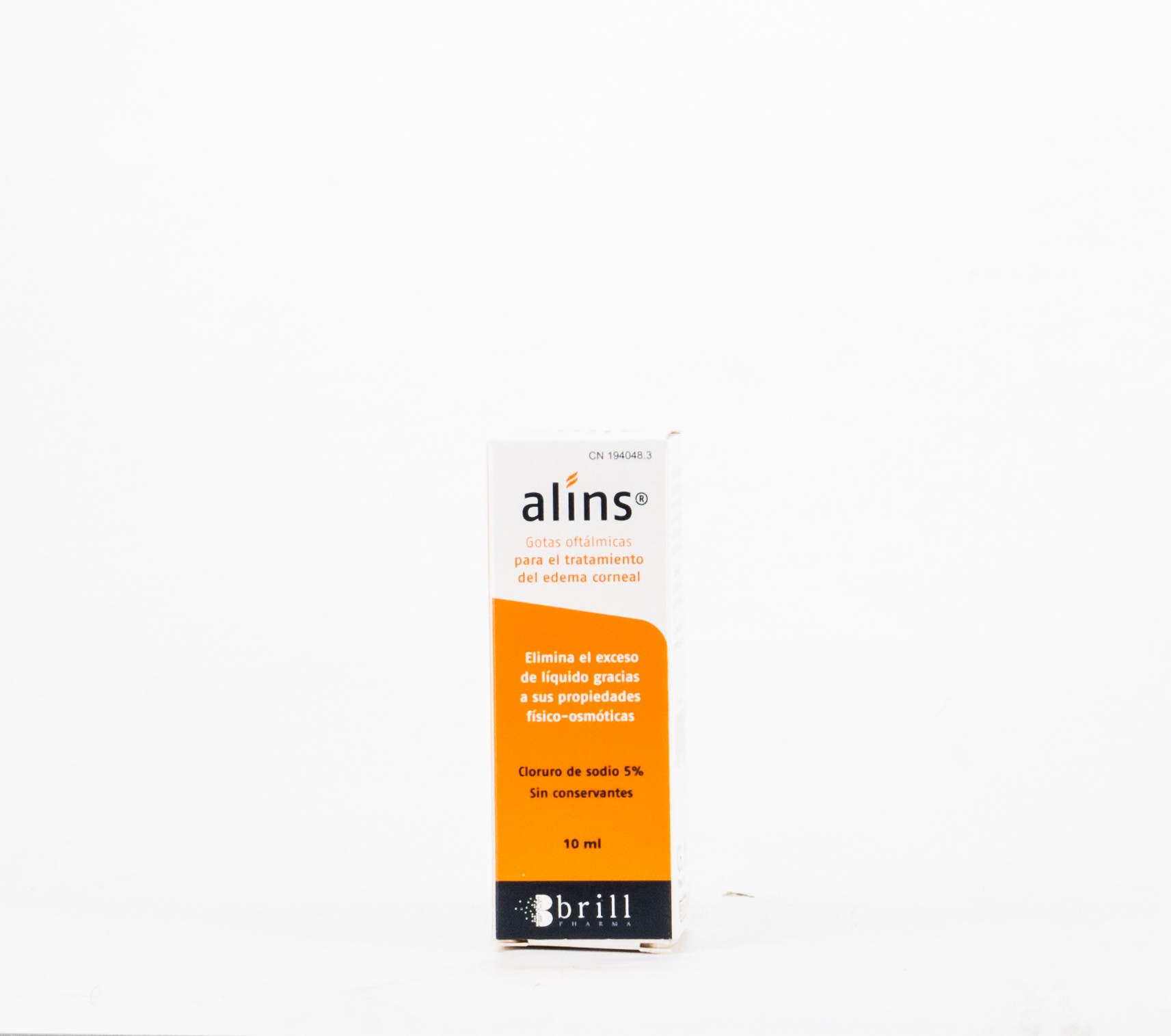 Alin Solução Oftálmica, 10ml.