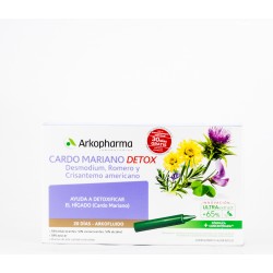 Arkofluido Cardo de Leite 20 Ampolas