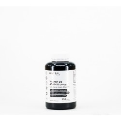Hivital Vitamina D3 4000 UI, 300 pérolas.