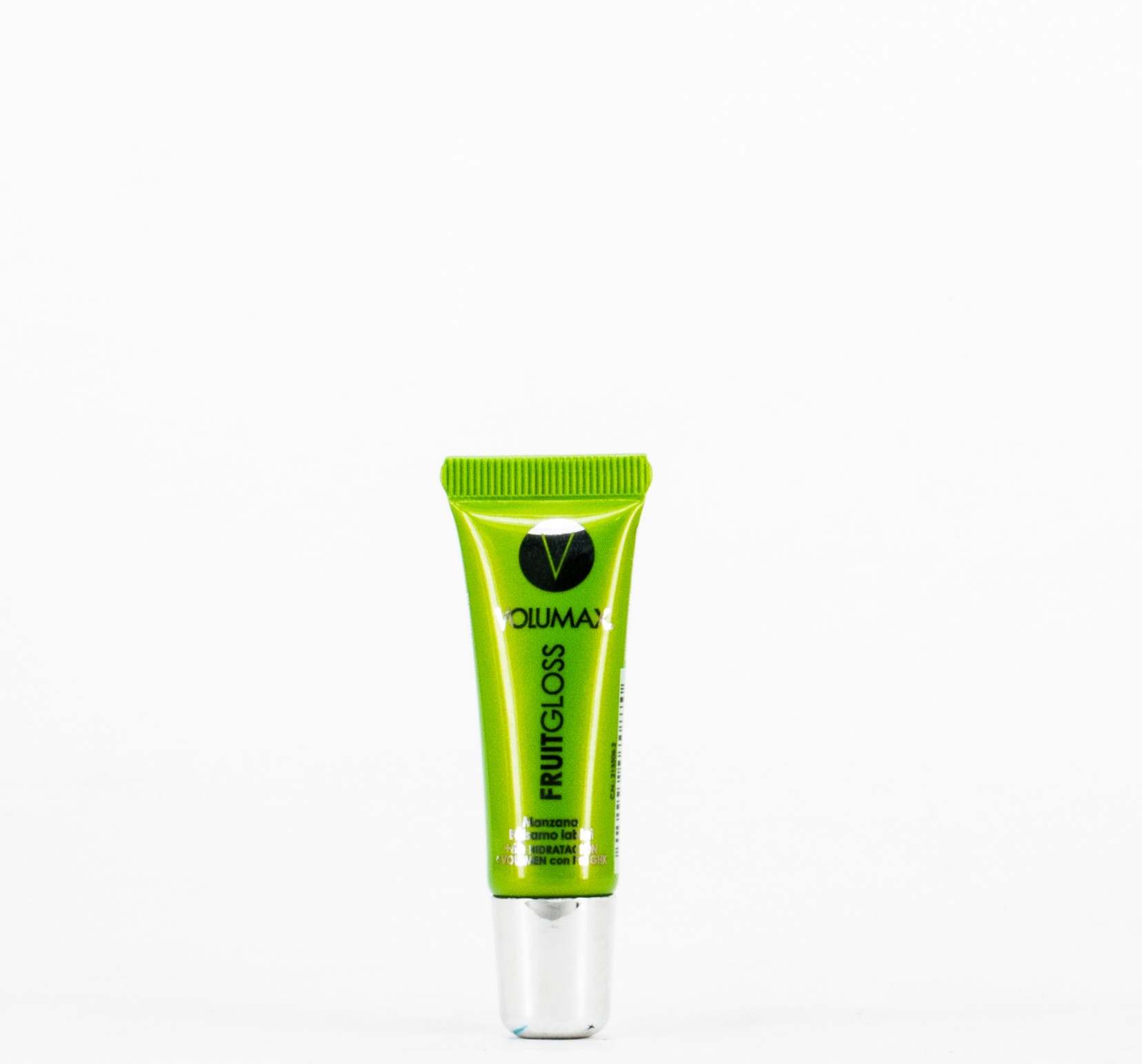 Volumax Fruitgloss Maçã Verde, 7,5ml.