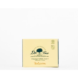 Dr. Tree Shampoo Nutrição Sólida, 75gr.