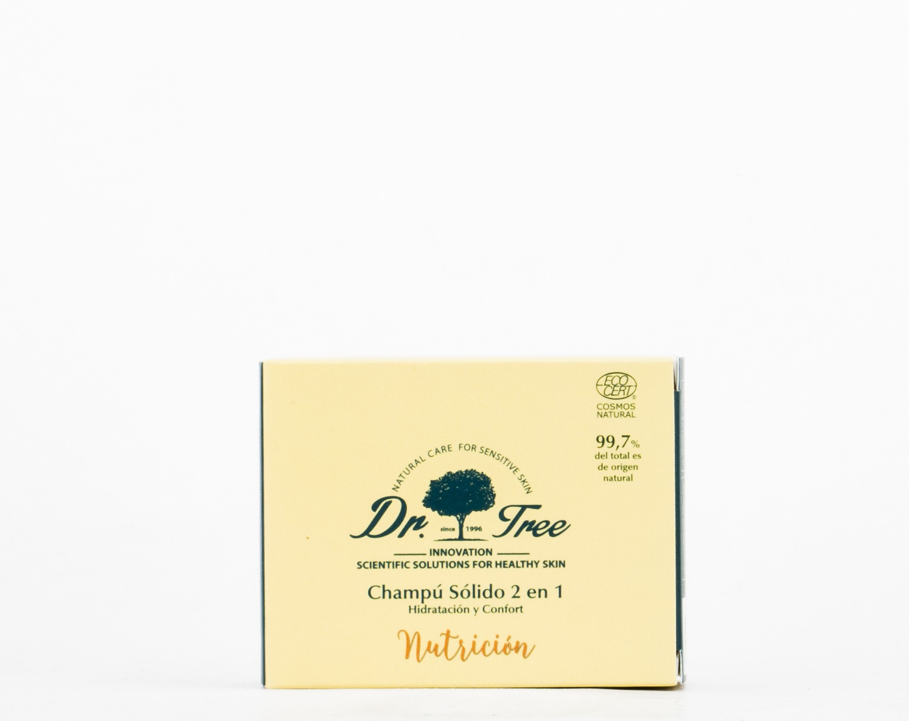 Dr. Tree Shampoo Nutrição Sólida, 75gr.