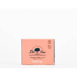 Dr. Tree Fortaleza Shampoo Sólido, 75gr.