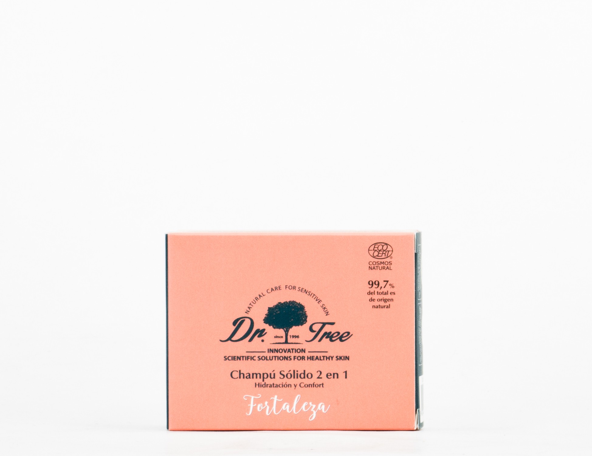 Dr. Tree Fortaleza Shampoo Sólido, 75gr.