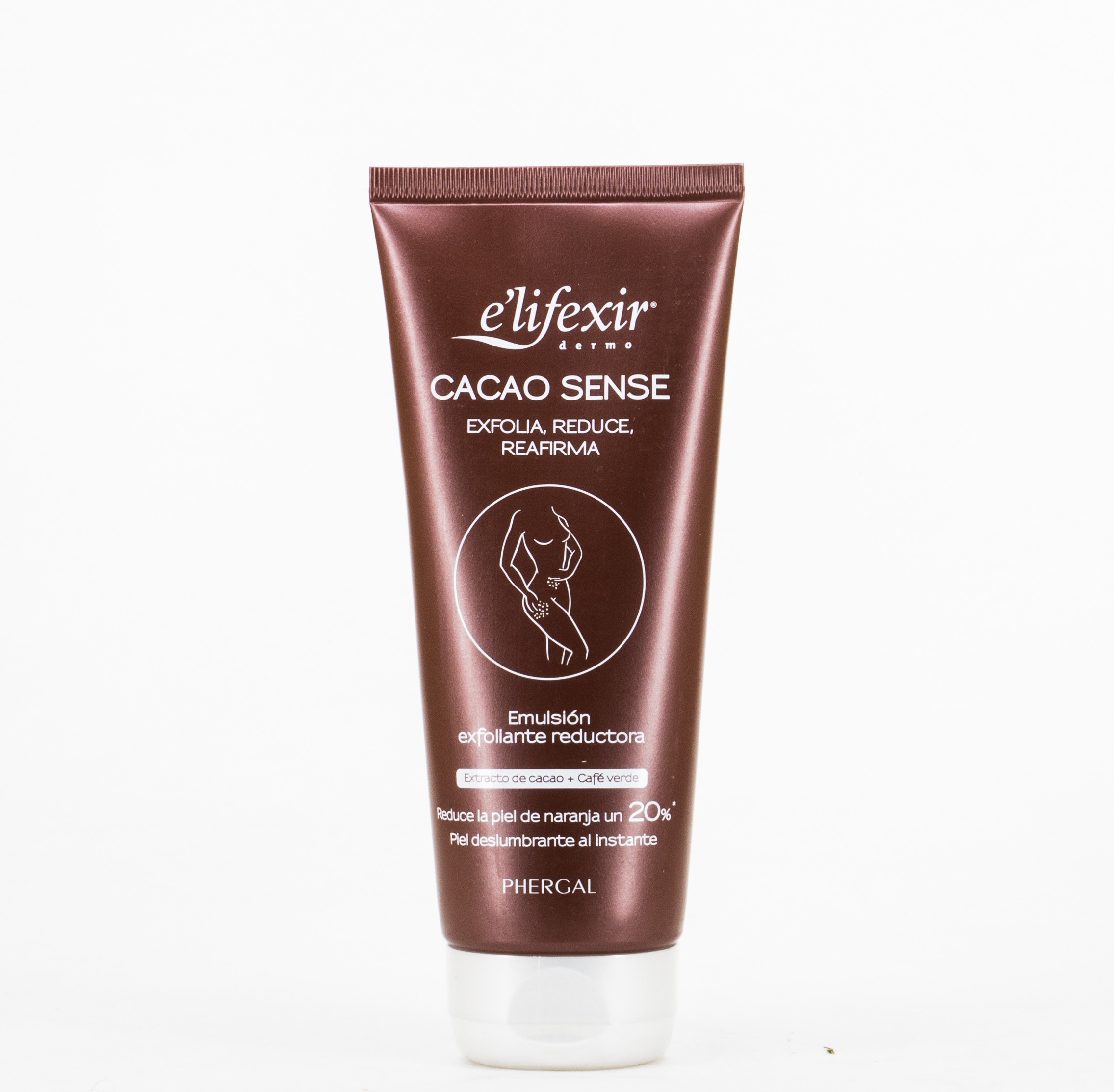 Elifexir Dermo Cacao-Sense Redutor Esfoliante, 200ml.
