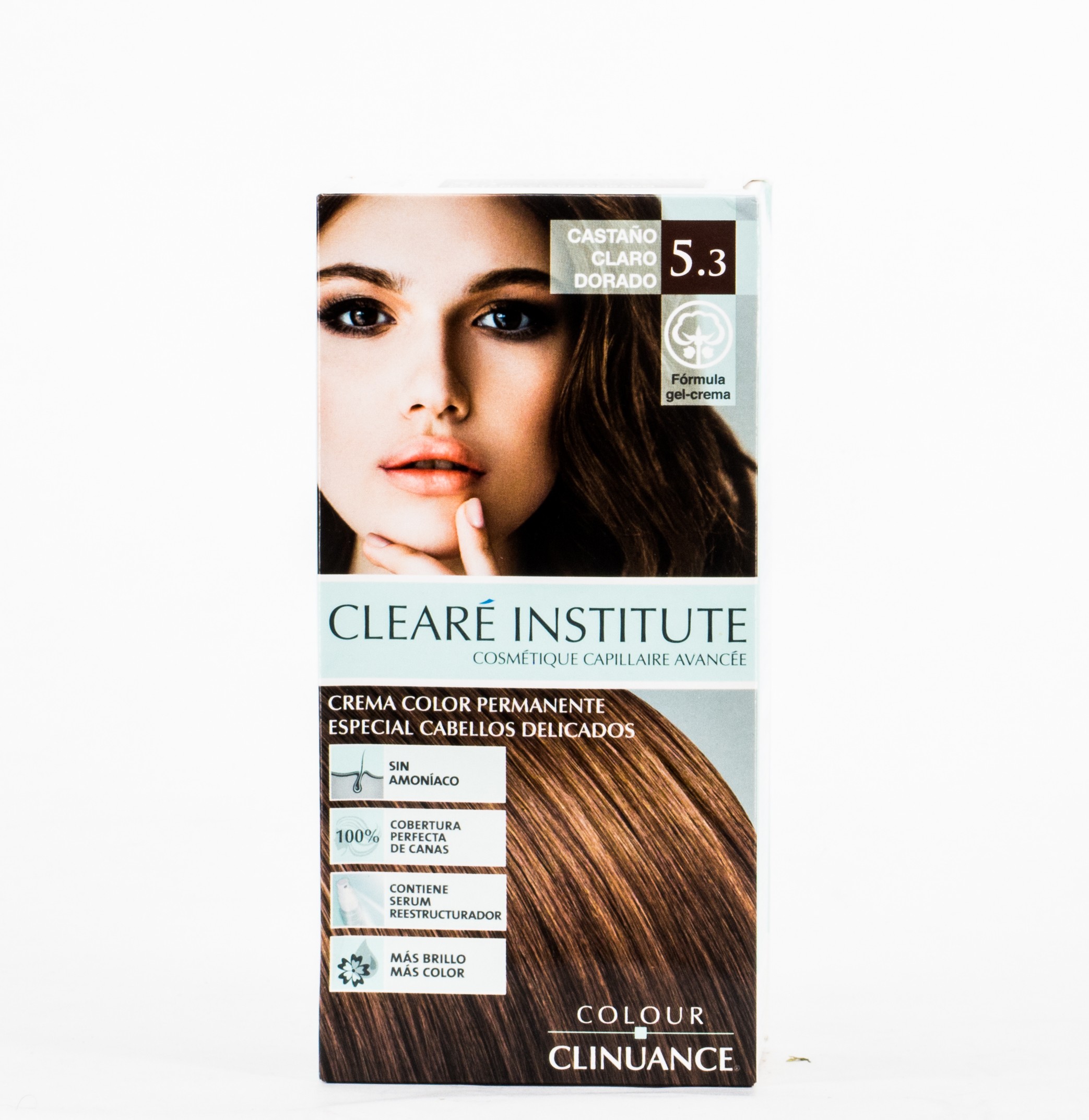 Cor Clinuance 5.3 Ouro Castanho Claro