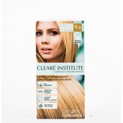 Cor Clinuance 9.0 Loiro muito claro. Cabelos Delicados