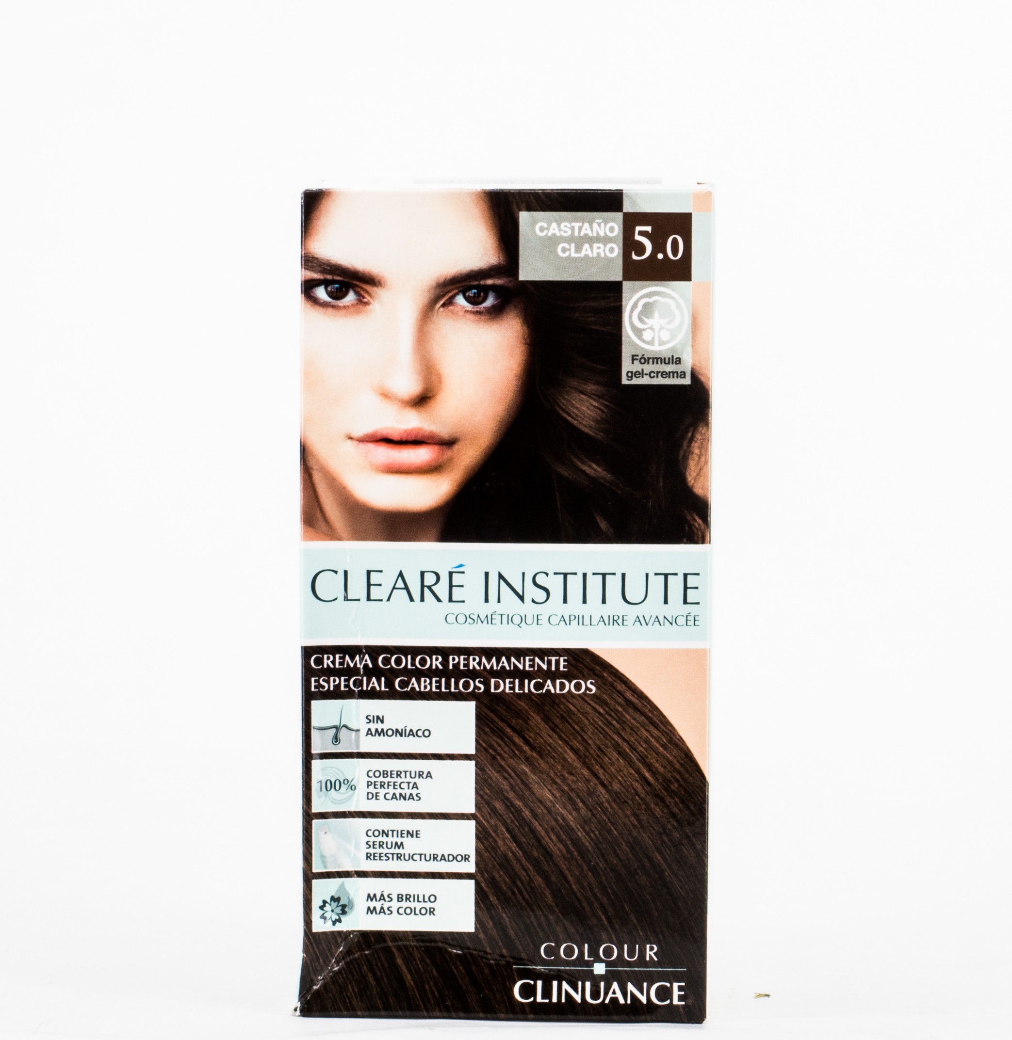 Cor Clinuance 5.0 Castanho Claro Cabelo Delicado